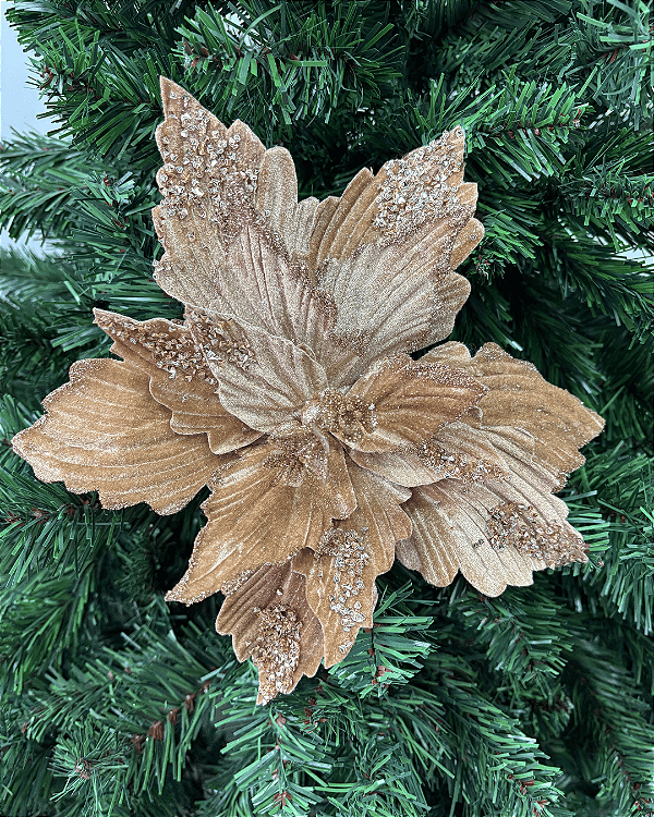 Poinsetia Decorativa - 40cm