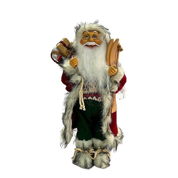 Papai Noel Em Pe - 45cm
