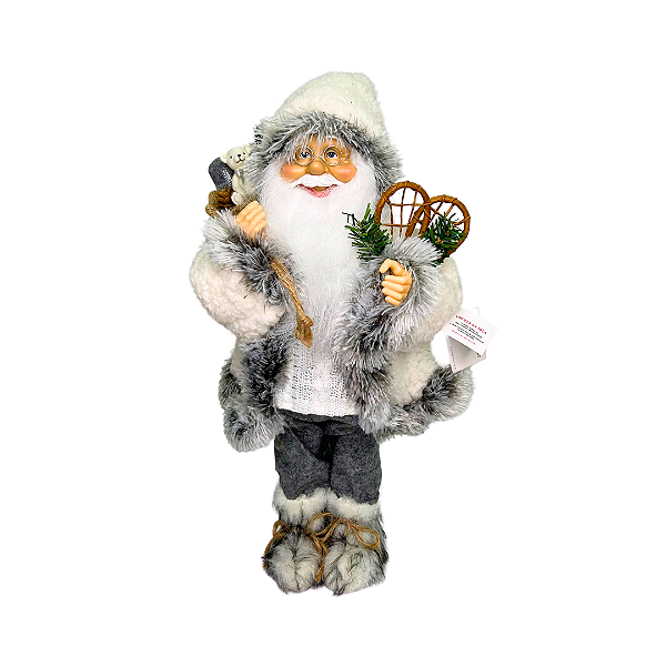 Papai Noel Em Pé 45cm