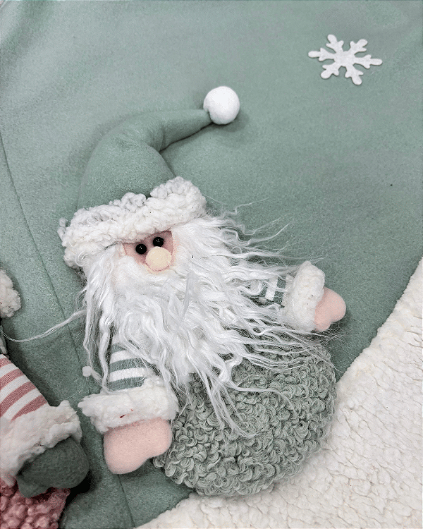 SAIA P/ ARVORE DE NATAL VERDE SALVIA 120cm