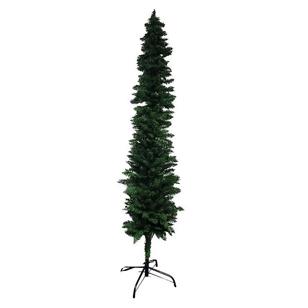 ARVORE NATAL BOSTON SLIM VERDE 1,8m