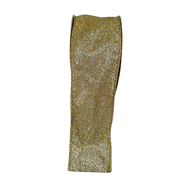 FITA NATAL GLITTER NUDE