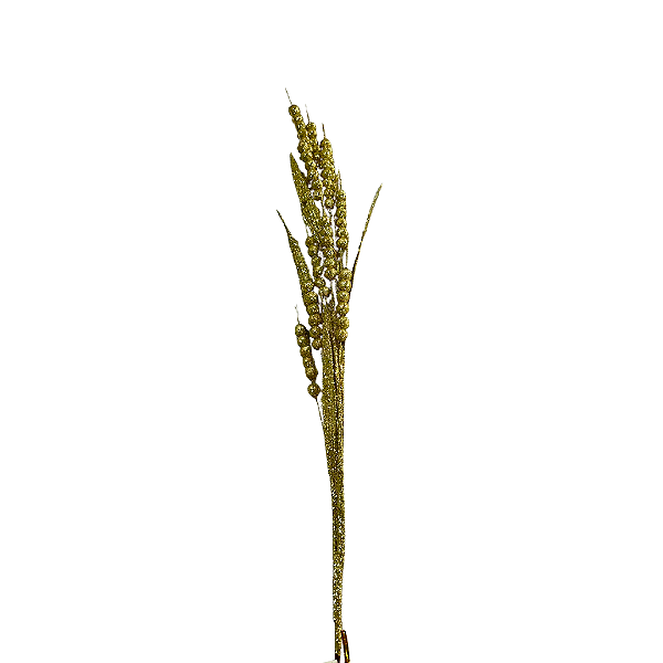 BOLINHAS NATAL DOURADO 75CM