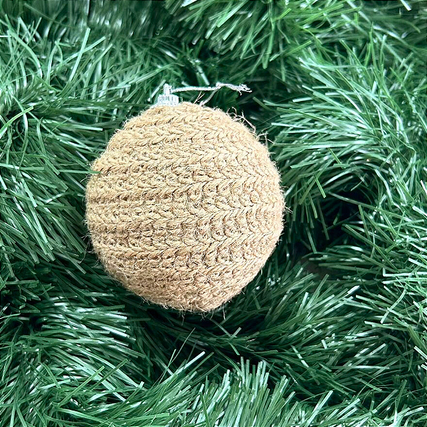 BOLA NATAL JUTA 10CM