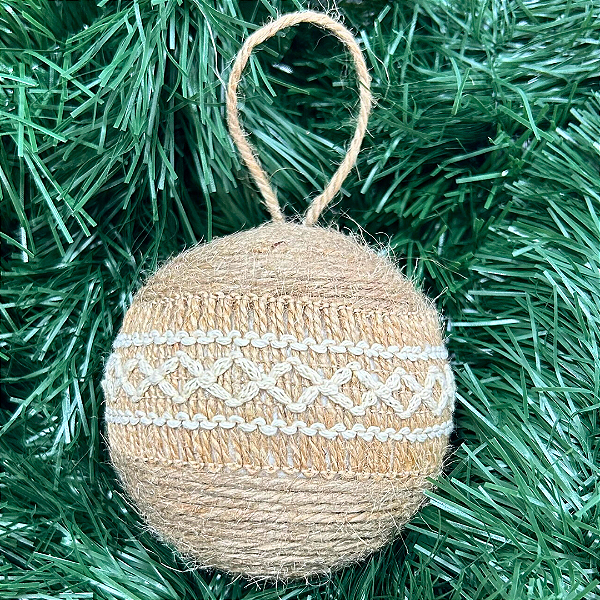 Bola Decorada - 10cm c/3