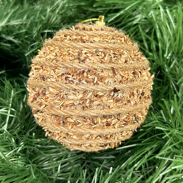 Bola Decorada - 10cm c/3