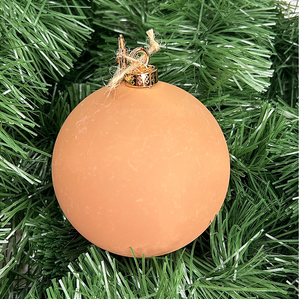 Bola Decorada - 10cm c/3