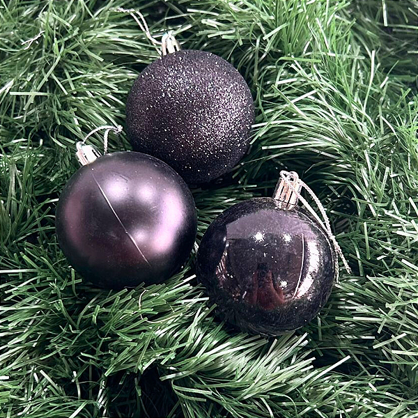 Bola Natal Mista 6cm