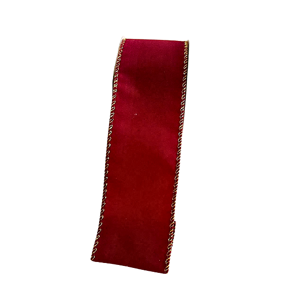 Fita Natal Decorativa Vermelho