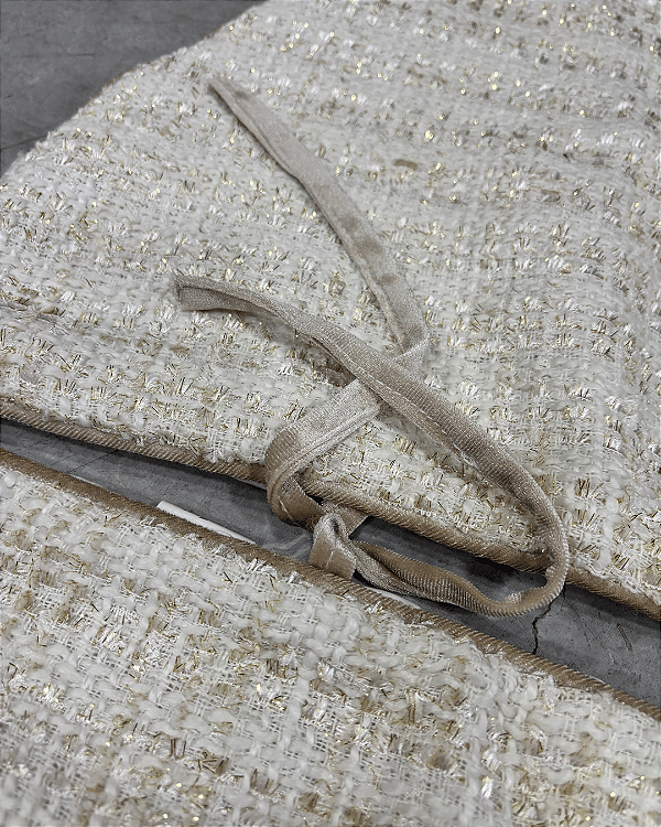 SAIA P/ ARVORE DE NATAL BEGE 100cm