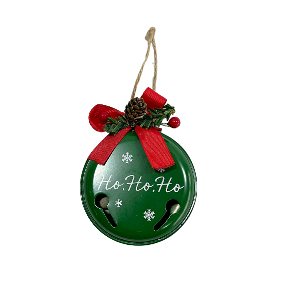 ENFEITE NATAL GUIZO PENDURAR 10cm