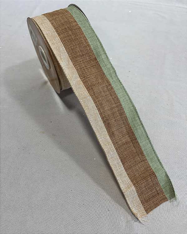 FITA ARAMADA COLORIDO 6,3cmX9,14m