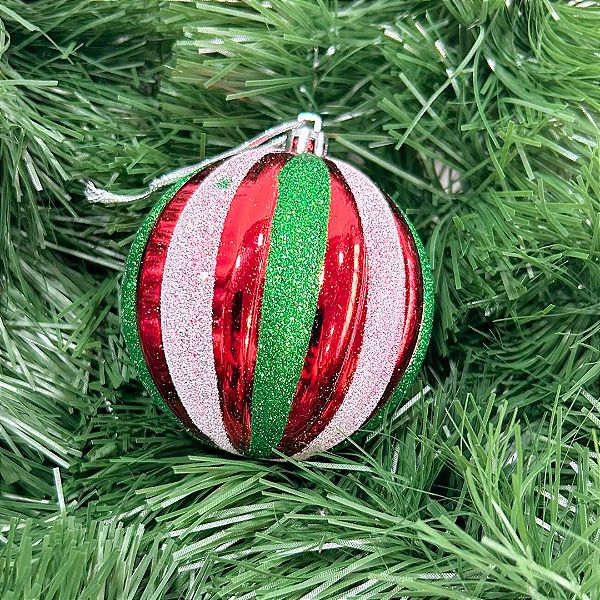 BOLA NATAL GOMOS 8cm