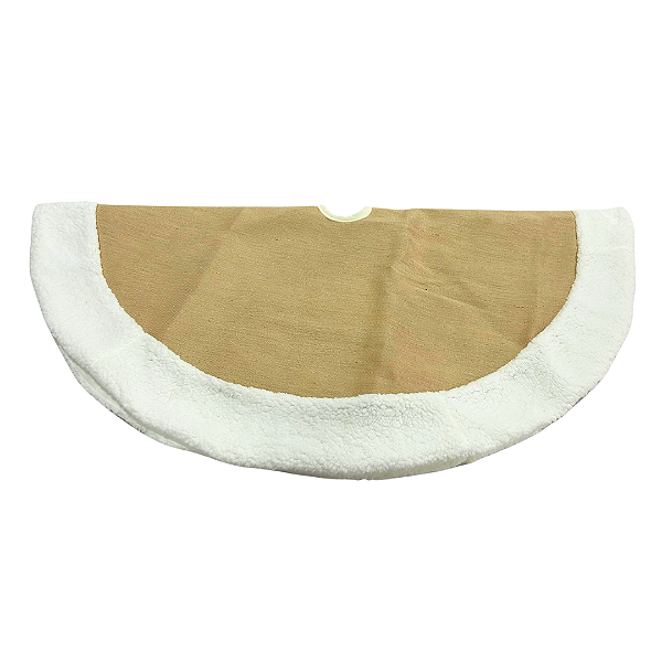 SAIA ÁRVORE LISA 100cm BEGE BRANCO