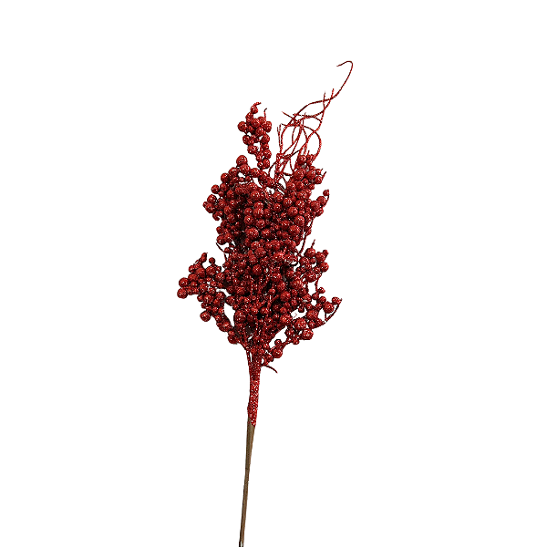 GALHOS NATAL GRANDE C/FRUTAS 67cm