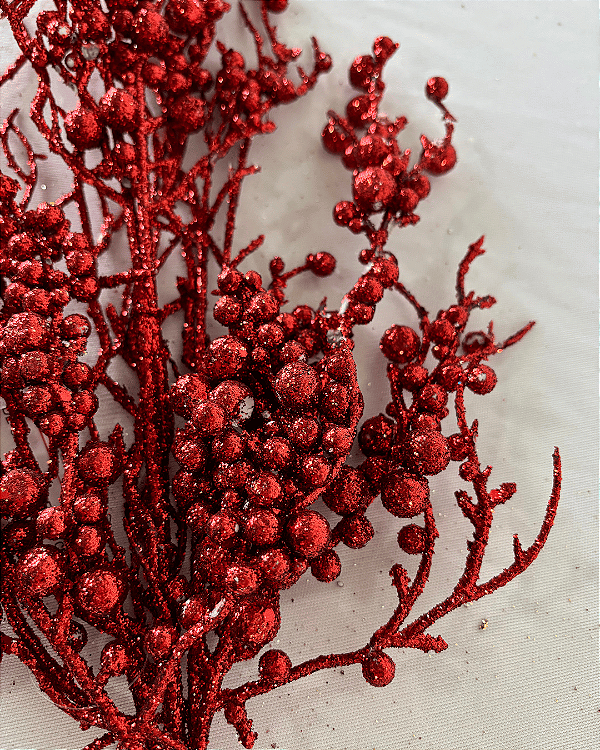 GALHO GRANDE C/FRUTAS VERMELHO 67cm