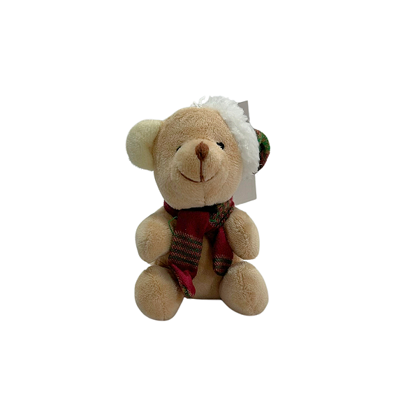 MINI BOX URSO C/GORRO 12cm