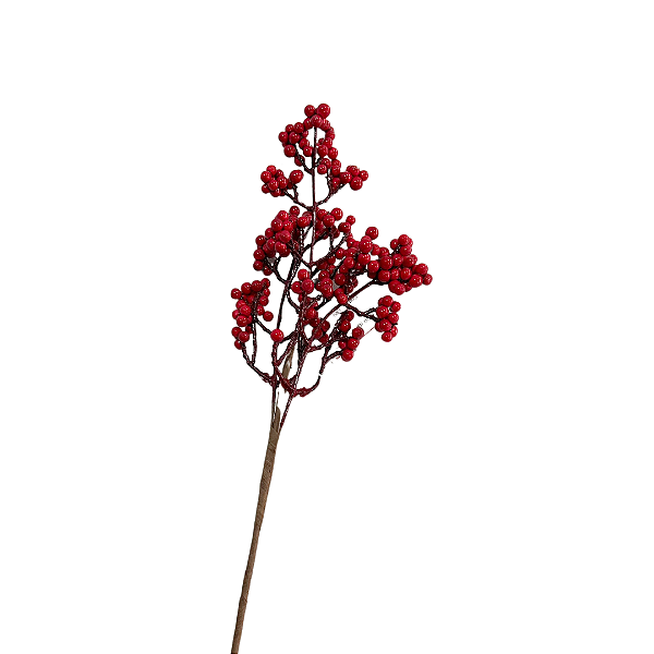 GALHO NATAL FRUTAS GALHOS MEDIOS