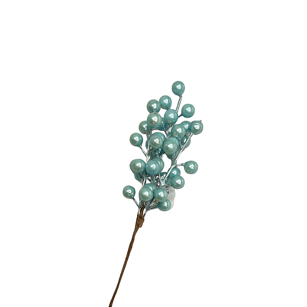 PICK BERRY PEROLADO AZUL 25cm