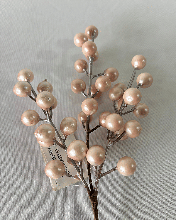 PICK BERRY PEROLADO (ROSA) 25cm