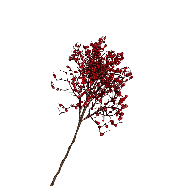 BERRY NATAL VERMELHO 60cm