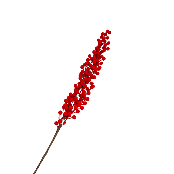 BERRY NATAL VERMELHO 92cm