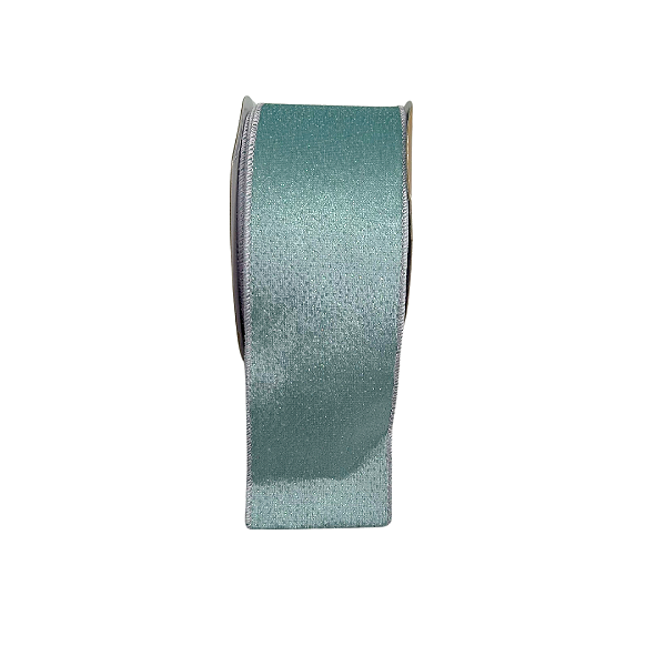 FITA NATAL ARAMADA VELUDO DUPLA FACE C/ GLITTER C/COSTURA AZUL ROSA