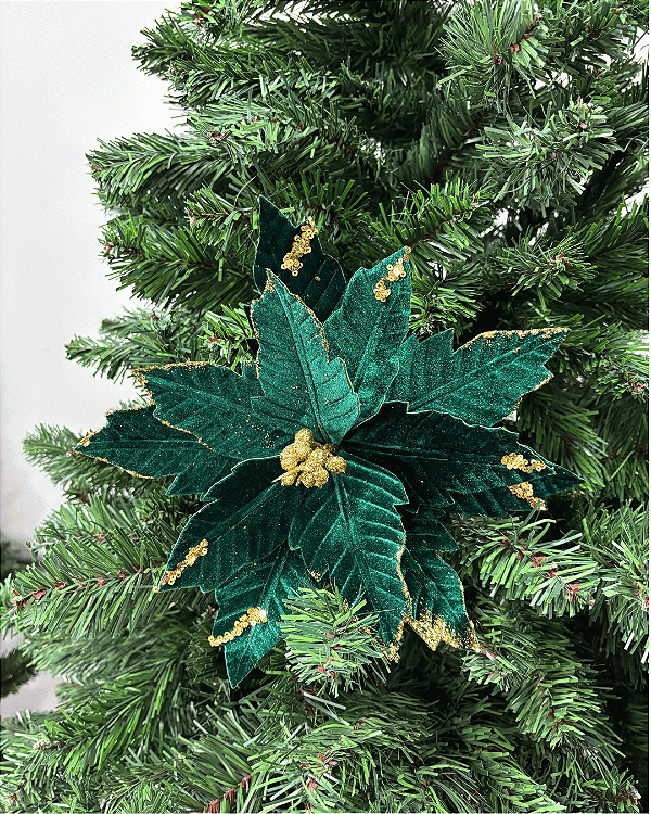 H.BICO PAPAGAIO AVELUDADO (VERDE DOURADO) 35cm