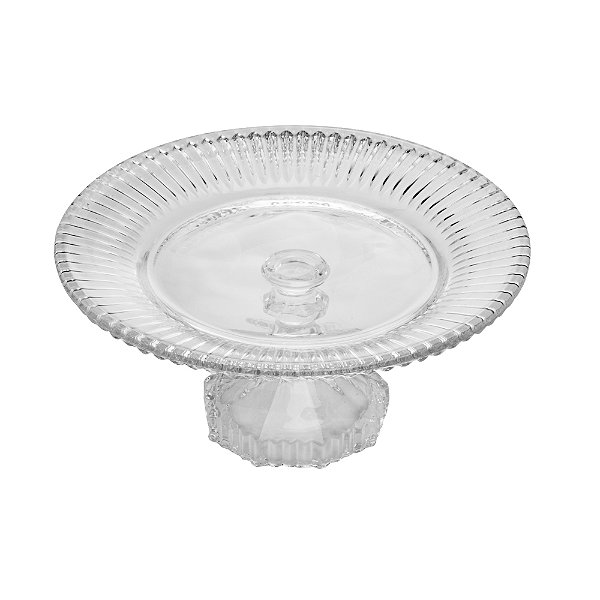 BOLEIRA DE CRISTAL DE CHUMBO RENAISSANCE 22,5x11cm