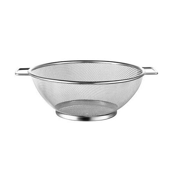 Escorredor Preparar em aço inox P26xL31xA9,8cm