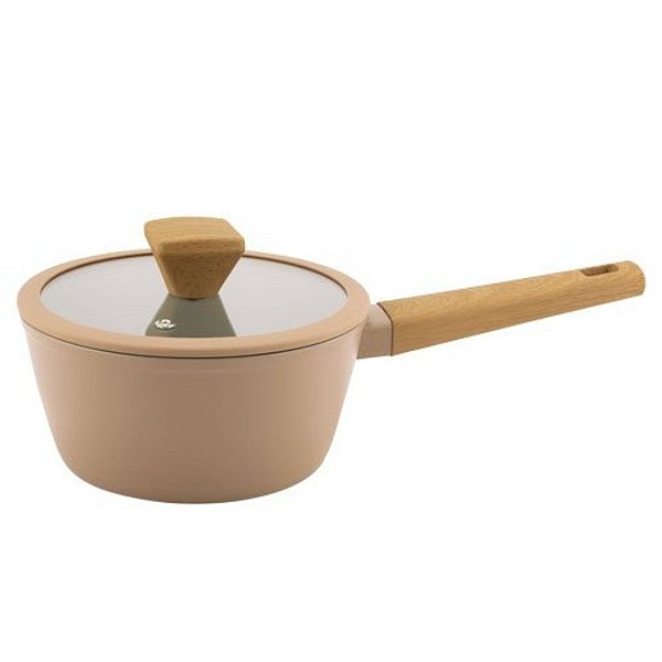 Panela Norma em aluminio rev cerâmico com tampa 2,2L D20cm