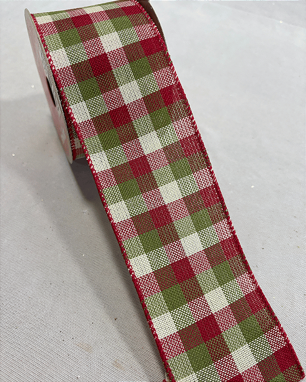 FITA ARAMADA XADREZ 6,3cmx9,14m