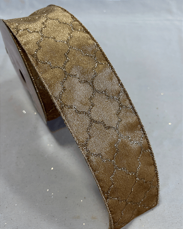 FITA ARAMADA COLMEIA 6,3CM X 9,14M