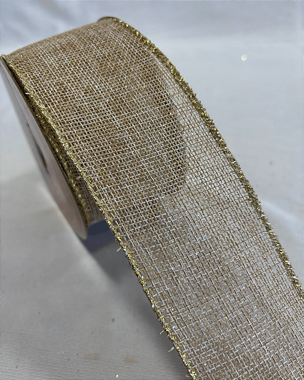 FITA ARAMADA JUTA LISA 6,3x9,14M