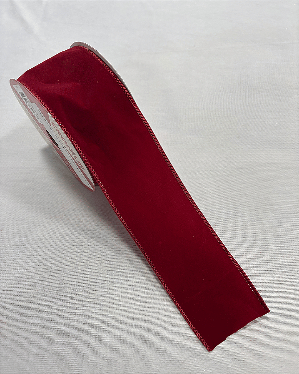 FITA ARAMADA VERMELHO 6,3cmx9,14m