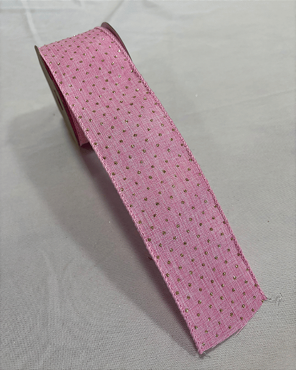 FiFITA ARAMADA ROSA/OURO 6.3cmx9.14m