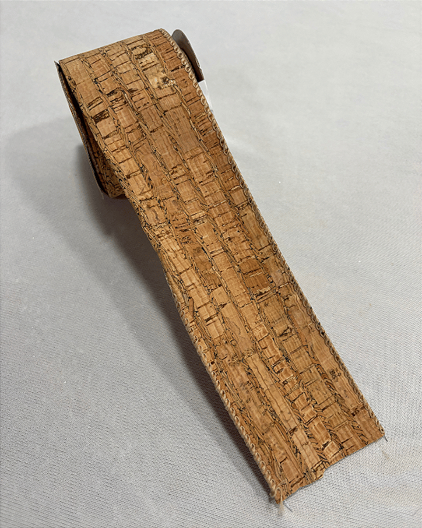 FITA ARAMADA MARROM 6,3CM X 5M