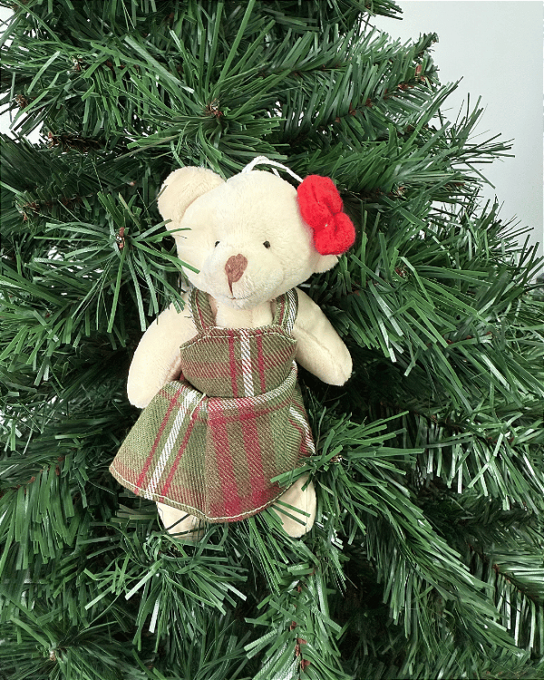 URSO SORTIDO CLARO 15CM C/1 UN