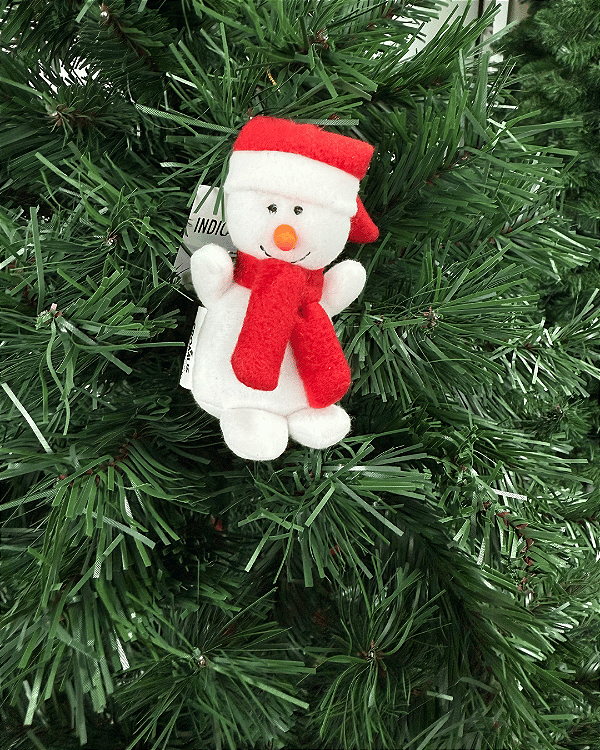 PAPAI NOEL E BONECO DE NEVE SORTIDO CLARO 12M