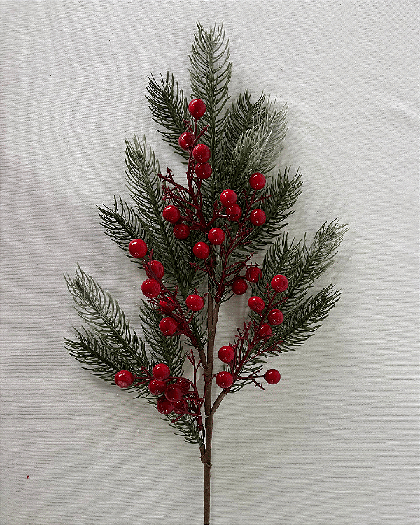 H.BERRY VERMELHO 60cm