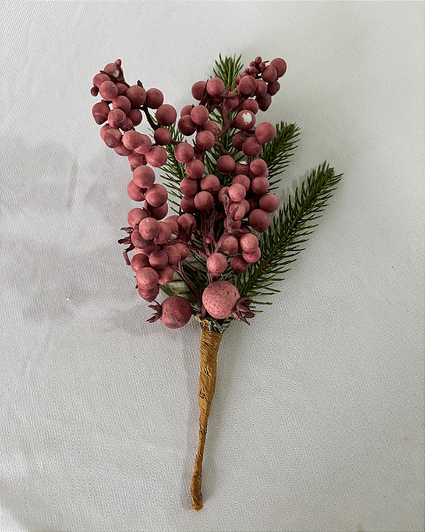 GGALHO BERRY ROSA 25CM