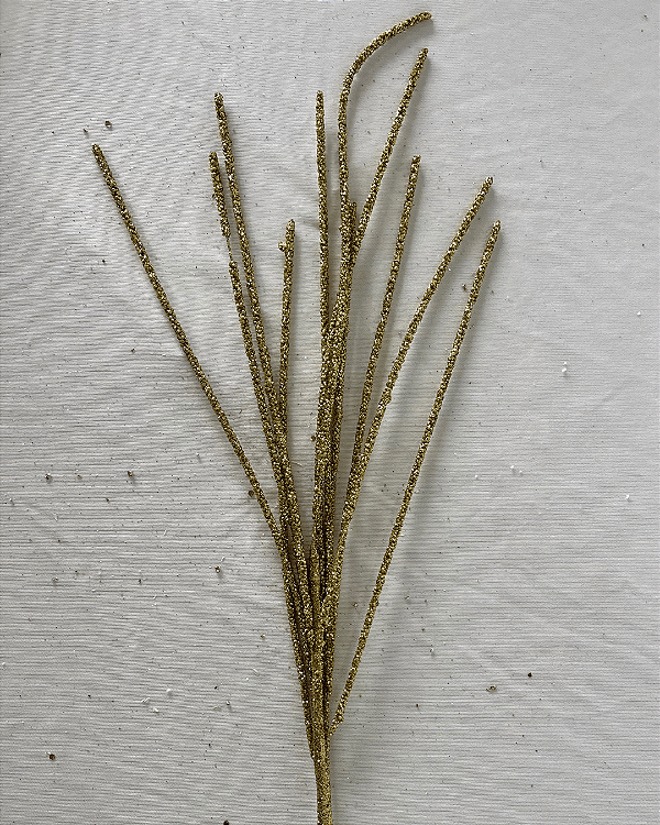 GALHO NATAL DOURADO 70cm