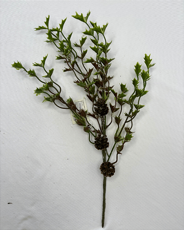 GALHO ACUCARADO C/PINHA 38cm