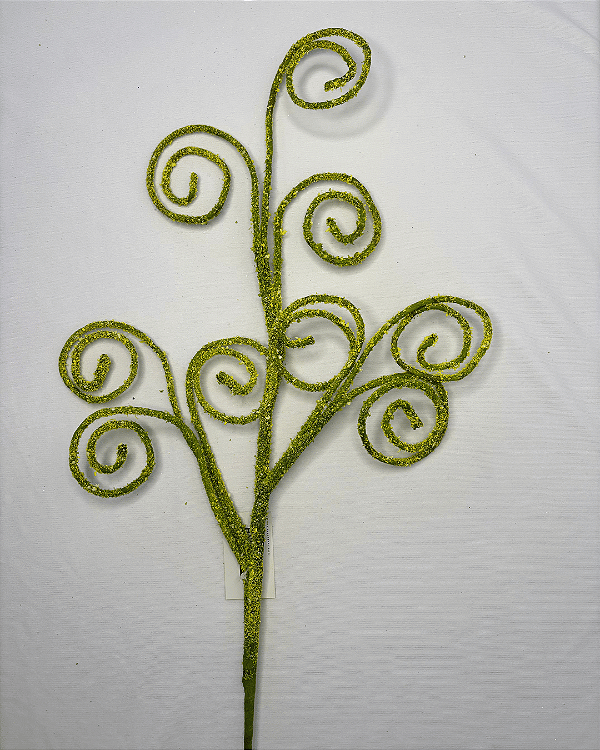 GALHO PASCOA VERDE 30CM