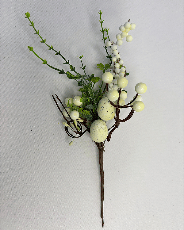 GALHO PICK OVO BEGE 26cm