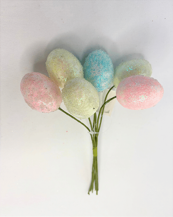 PASCOA OVINHOS CANDY COLOR (COLORIDO) 25cm