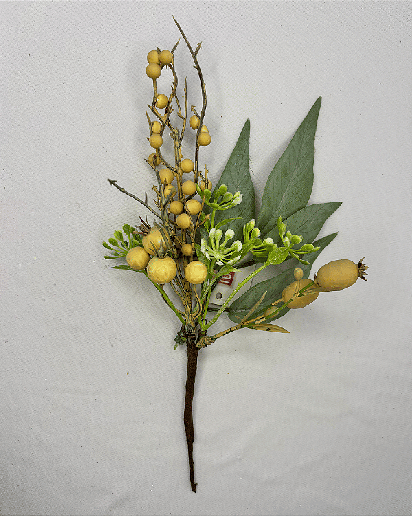 GALHO PICK DE PASCOA AMARELO