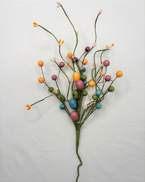 GALHO PASCOA OVINHOS (COLORIDO) 34cm