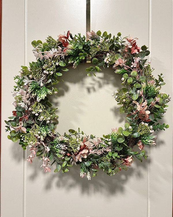 GUIRLANDA ATEMPORAL SALMAO 40CM