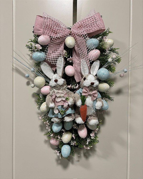 PINGENTE DE PASCOA CANDY COLOR 40CM